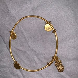 Alex and Ani Jewelry - Alex and ani gold pineapple bracelet Alex and Ani Jewelry - Alex and ani gold pineapple bracelet